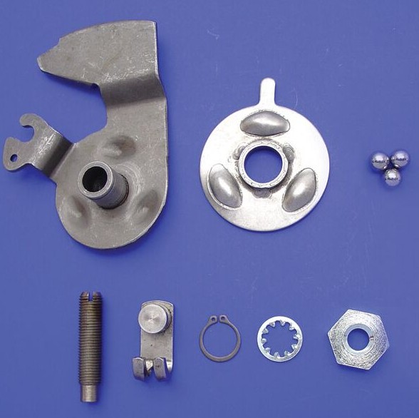 Ironhead clutch remove and install