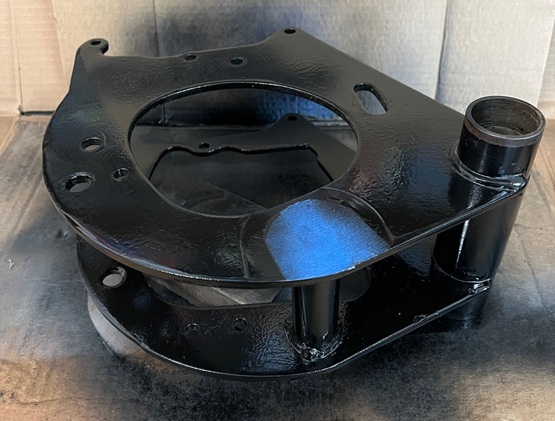 Commando gearbox cradle motorcycle restoration North Carolina