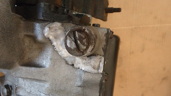 Repair Cracked Cases Weld Cracked Cases