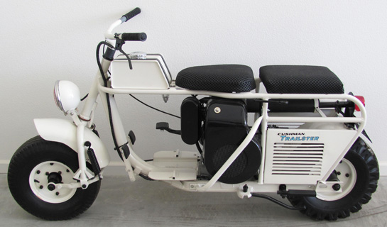 Cushman Scooter restored