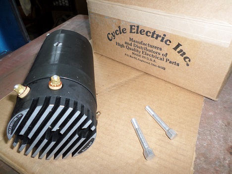 Cycle Electric 12V Generator for Panhead generator charging problems