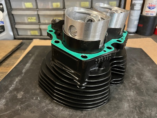 Mark Trotta motorcycle restoration