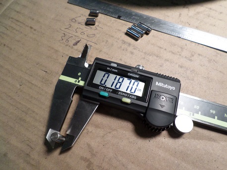 digital caliper for engine building