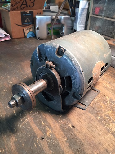 homemade buffing wheel and polisher DIY buffing wheel