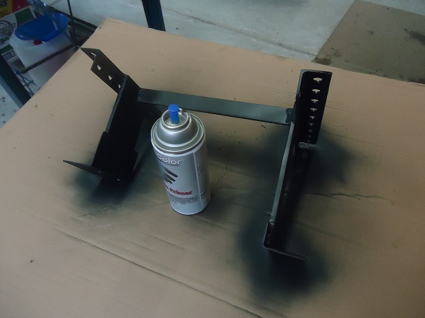 DIY Harley engine stand motorcycle engine stand welding project