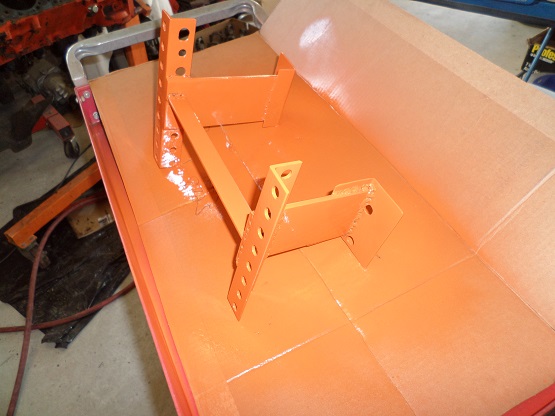 DIY Harley engine stand Harley Big Twin motorcycle engine stand