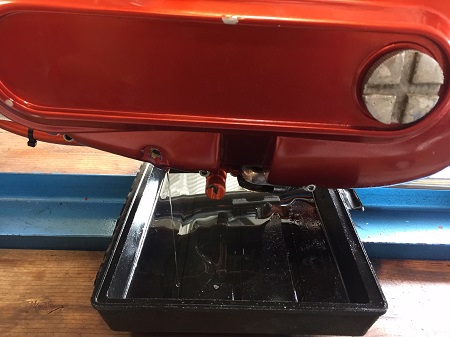 Sportster primary cover