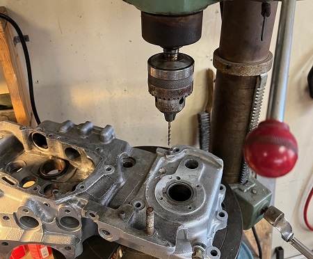 drill our broken bolt in drill press drill press uses for automotive and motorcycle repair