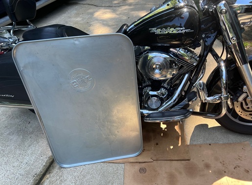 drip tray for oil changes tools needed for motorcycle oil change
