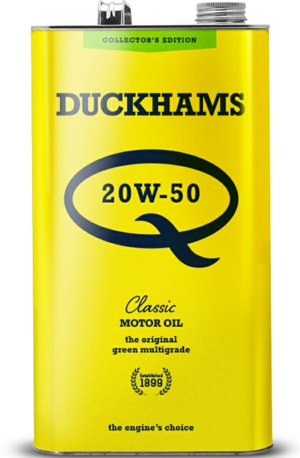 Duckhams oil for classic cars and motorcycles Duckhams Classic Q oil for classic motorcycles