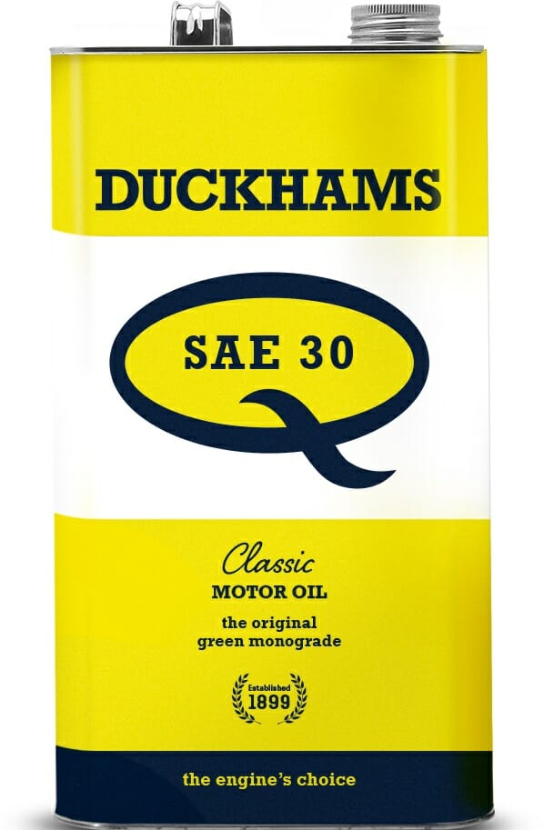 Duckhams Classic Q oil for classic cars and motorcycles Duckhams oil for vintage and classic motorcycles
