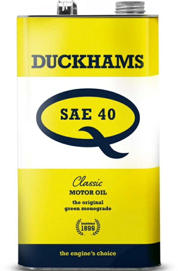 Duckhams oil Duckhams Classic Q oil for classic cars and motorcycles