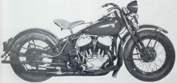 Harley WLA information and history Harley WLA military bike history