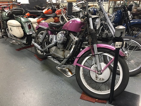 Early Sportster history