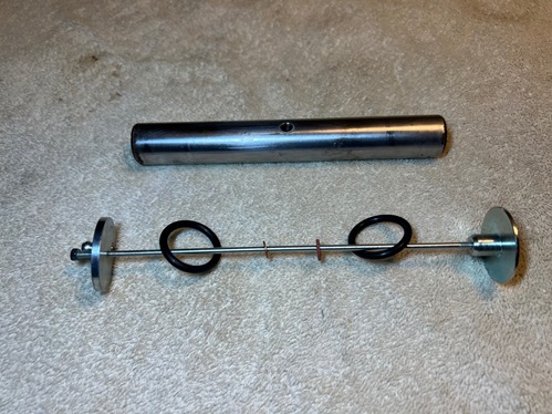 early swing arm spindle with thin rod long vs short spindle