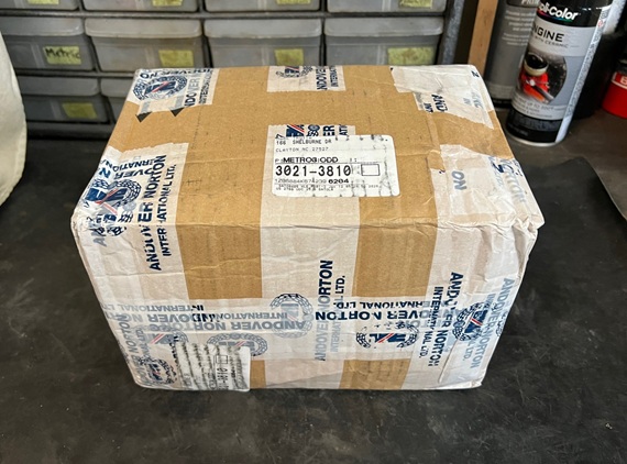 shipping from UK to US