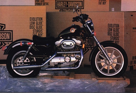 Evo Sportster History