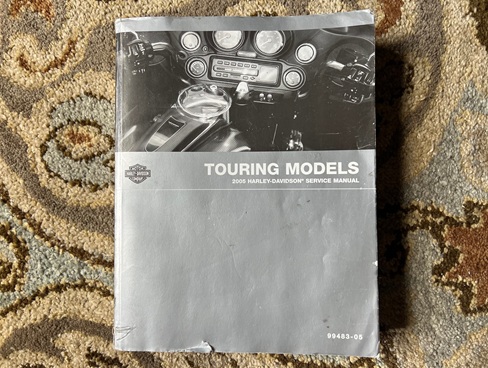2005 Harley service manual