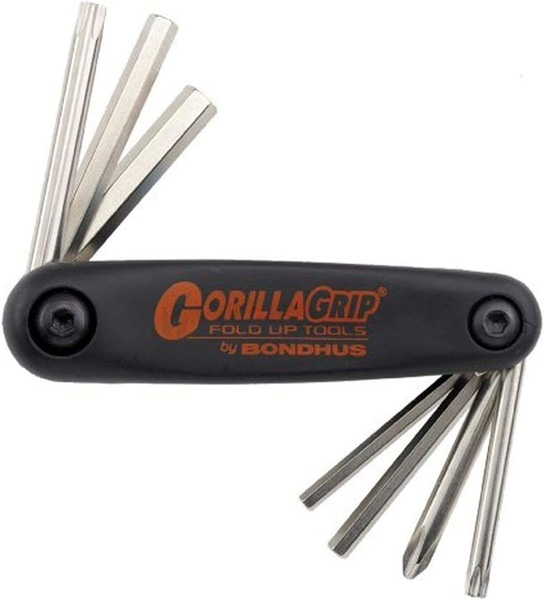 Bondhus Hawg Buddy folding hex keys for motorcycle hex key set by Bondhus