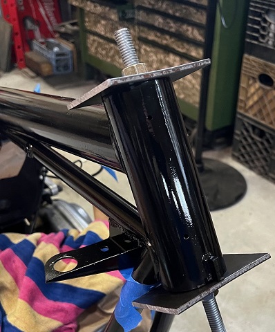 DIY motorcycle tools fork bearing installation tool