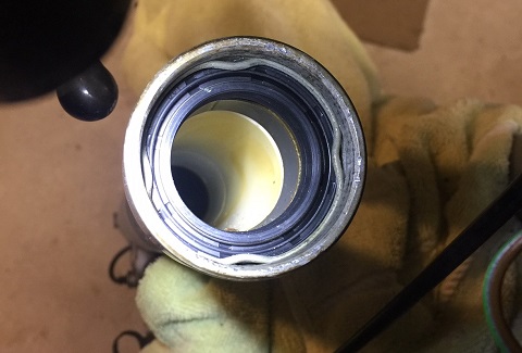 replace fork seals bmw R-series with telelever BMW fork seal replacement