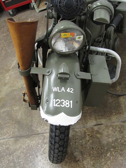 Harley 45 WLA identification