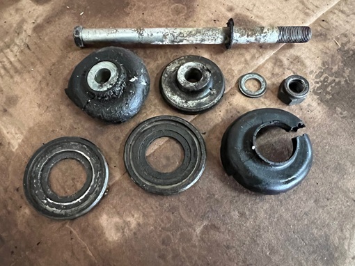 remove and install Norton Commando Isolastics