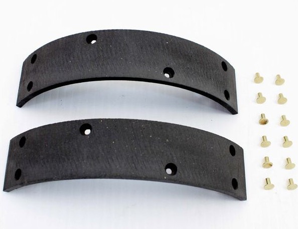 brake shoe linings for Harley 1964 1972