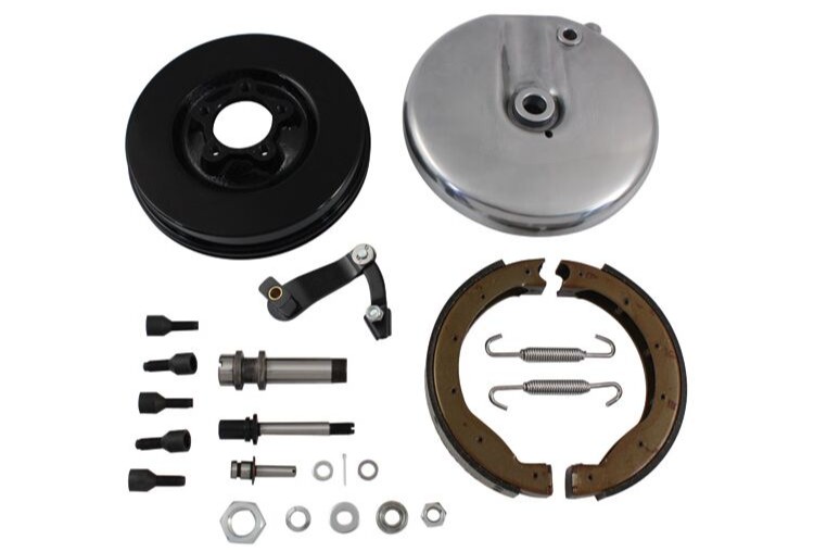 front drum brake kit for Harley Shovelhead front drum brake kit