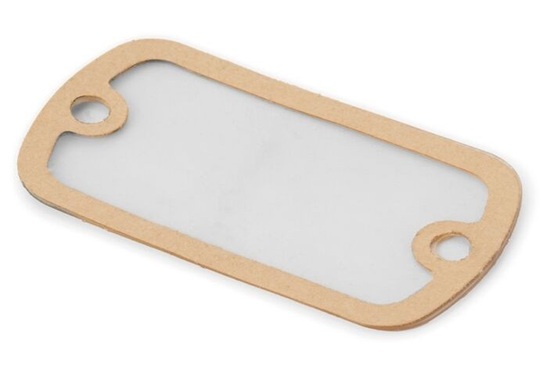 Harley front master cylinder front master cylinder cover gasket 1972 through 1981 Harley master cylinder gasket