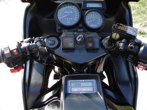 Kawasaki GPz-750 turbo history history of turbo motorcycles