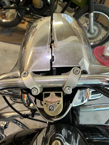 road king handlebar adjustment procedure