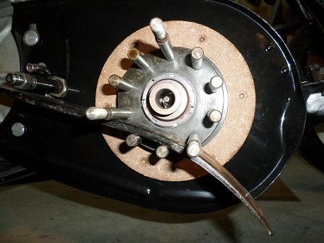 Harley 45 Drivetrain