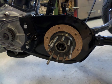 Harley 45 Drivetrain