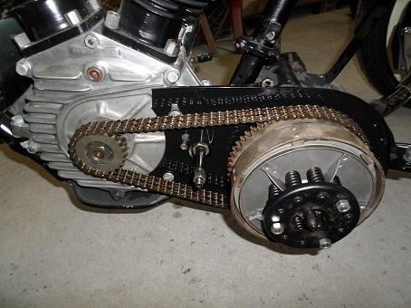 Harley 45 Drivetrain