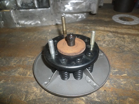 Harley 45 clutch pressure plate assemble Harley-Davidson 45 primary chain
