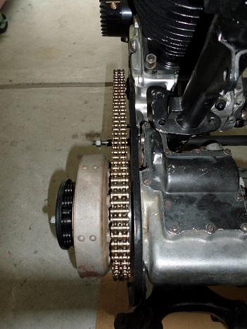Harley 45 Drivetrain