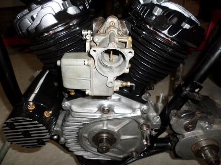 Linkert DC on Harley 45 flathead