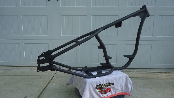 harley flathead motorcycle frame harley 45 flathead frame