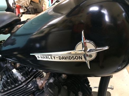 Servi-car Gas/Oil tanks Harley-Davidson Servi-car Gas/Oil tanks