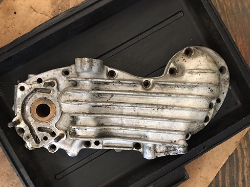 harley 45 gear cover