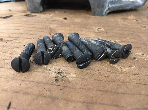 harley 45 gear cover bolts
