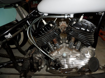 Harley-Davidson Flathead Engine Build