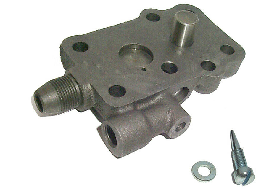 Harley flathead 45 oil pump repair Replacement Scavenger Oil Pump Cover for Harley 45 flathead