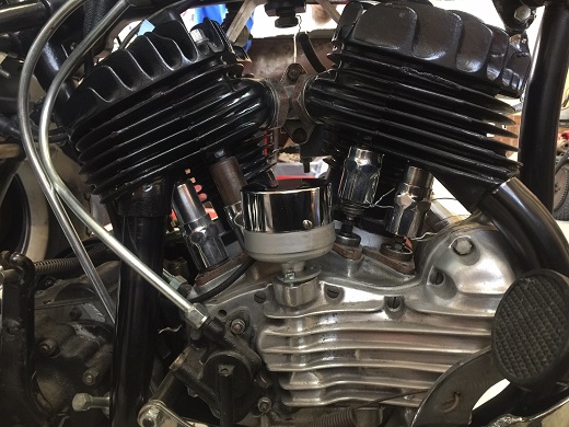 Harley 45 points ignition Harley points and condenser
