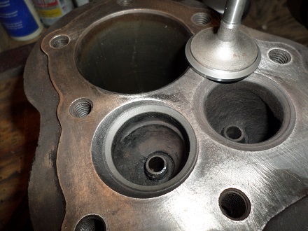 how to lap motorcycle valves lap motorcycle valves Harley Flathead 45