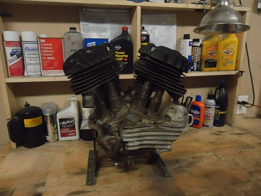 Harley-Davidson 45 Flathead engine Harley-Davidson Flathead 45 build