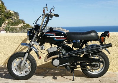 Harley-Davidson Shortster minibike Harley-Davidson x90