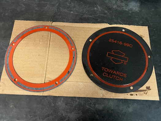 Twin Cam primary cover gasket Harley derby cover gasket 25416-99c