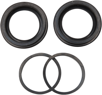 caliper rebuild kit for Harley twin disc brakes Harley dual caliper rebuild kit